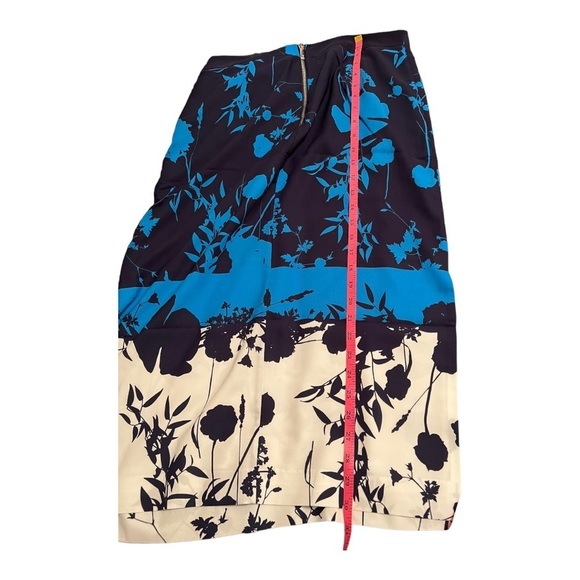 NWT Ted Baker London Selaah Bluebell Slit MIDI Skirt size 6 (Ted size 2) - Picture 12 of 13